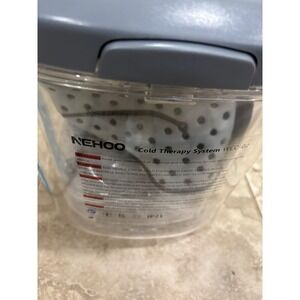 NEHOO Cold Therapy System WLC-02 Ice Water Circulation Machine with Remote Gray